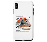 Custodia per iPhone XS Max Fantascienza Space Invasion Alien Warrior Future Battle