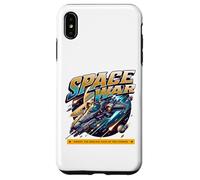 Custodia per iPhone XS Max Fantascienza Space War In mezzo al vuoto infinito del cosmo