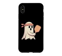 Custodia per iPhone XS Max Fantasma che gioca a pickleball con grafica a bandana