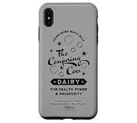 Custodia per iPhone XS Max Fantastic Beasts 3 The Conjuring Cow Magic Milk