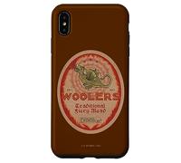Custodia per iPhone XS Max Fantastic Beasts 3 Woolers Fiery Mead Label