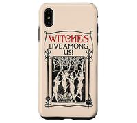 Custodia per iPhone XS Max Fantastic Beasts and Where to Find Them Witches Among Us