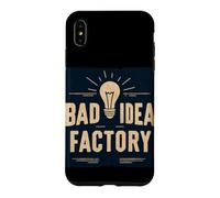 Custodia per iPhone XS Max Fantastica fabbrica di cattive idee per ragazzi e ragazze
