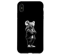 Custodia per iPhone XS Max Fantastica grafica a tema Koala Lover Animal Graphic Zoo