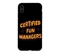Custodia per iPhone XS Max Fantastici manager certificati del divertimento cercano ragazzi e ragazze