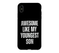 Custodia per iPhone XS Max Fantastico come il mio figlio più giovane divertente da indossare