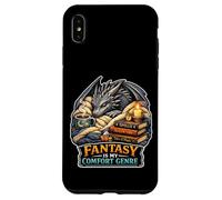 Custodia per iPhone XS Max Fantasy è il mio comfort Genere Accogliente Drago Fantasy Core