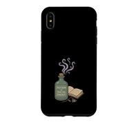 Custodia per iPhone XS Max Fantasy Reader Cozy Bookworm Taverncore Cottagecore