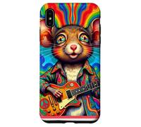 Custodia per iPhone XS Max Far Out Mouse 60s chitarrista