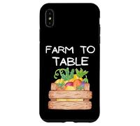 Custodia per iPhone XS Max Farm To Table Salvataggio Piccole Imprese E Il Nostro Pian