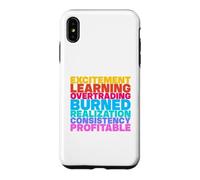 Custodia per iPhone XS Max Fasi di redditività del trader