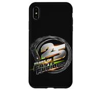 Custodia per iPhone XS Max Fast & Furious 25th Anniversary Metallic Emblem