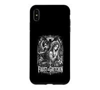 Custodia per iPhone XS Max Faust e Gretchen Innocence incontra Damnation Gothic