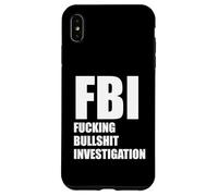 Custodia per iPhone XS Max FBI Cazzo BULLSHIT INDAGINE No Kavanaugh Meme