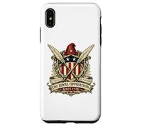 Custodia per iPhone XS Max Fedele Opposizione dal 1776 Liberty Cap Shield Crest