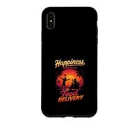 Custodia per iPhone XS Max Felicita Sponsorizzata da Consegne Tramonto