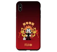 Custodia per iPhone XS Max Felix the Cat Chinese New Year Celebration