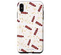 Custodia per iPhone XS Max Felix the Cat Lunar New Year Outline All-Over Print
