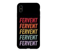 Custodia per iPhone XS Max Fervente