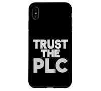 Custodia per iPhone XS Max Fidati del PLC divertente dicendo Microchip Tech