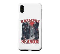 Custodia per iPhone XS Max Figura leggendaria Krampus | Maschera Krampus Run Perchten |