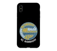 Custodia per iPhone XS Max Filiali della scienza della microbiologia, scienziato microbiologo