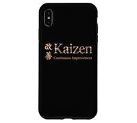 Custodia per iPhone XS Max Filosofia giapponese Kaizen Estetica del fiore di ciliegio