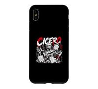 Custodia per iPhone XS Max Filosofia retorica latina dell'oratore romano Cicerone
