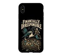 Custodia per iPhone XS Max Financially Irresponsible Funny Gazza Shiny Things Design
