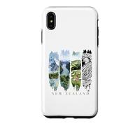 Custodia per iPhone XS Max Fiordi, pecore e cultura maori - Vacanze Nuova Zelanda