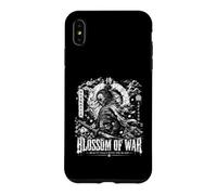 Custodia per iPhone XS Max Fiore Di Bellezza cade Con Il Samurai Lama