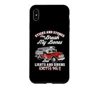 Custodia per iPhone XS Max Firefighter Lights And Sirens Excite Me Fire Truck Driver