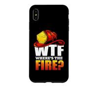 Custodia per iPhone XS Max Firefighter WTF Where's The Fire Firefighters Lovers