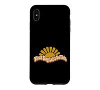 Custodia per iPhone XS Max First Day Ready To Go Retro Groovy Style