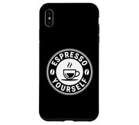 Custodia per iPhone XS Max First I Drink The Coffee Then I Do The Things