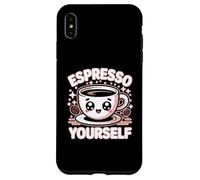 Custodia per iPhone XS Max First I Drink The Coffee Then I Do The Things