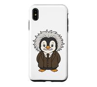 Custodia per iPhone XS Max Fisica teorica intelligente Nerd Penguin Physicist