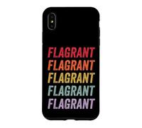 Custodia per iPhone XS Max Flagrante