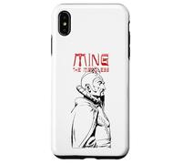 Custodia per iPhone XS Max Flash Gordon Ming Il cattivo spietato retrò fumetto