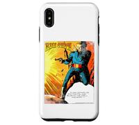 Custodia per iPhone XS Max Flash Gordon Ray Pistola Blast Retrò Fumetto