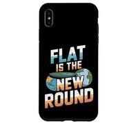 Custodia per iPhone XS Max Flat è la nuova teoria della cospirazione rotonda piatta terrestre