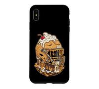 Custodia per iPhone XS Max Football Helmet Ice Cream Sundae Drip Boys Youth