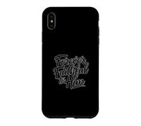 Custodia per iPhone XS Max Forever Faithful To Him
