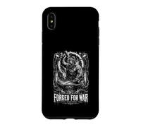 Custodia per iPhone XS Max Forgiato per acciaio ricorda il fabbro vichingo del fuoco