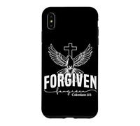 Custodia per iPhone XS Max FORGIVEN: Messaggio di Perdono e Speranza