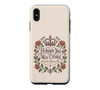 Custodia per iPhone XS Max Forse sei stato creato Esther 4 14 Versetto della Bibbia