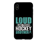 Custodia per iPhone XS Max Forte E Orgoglioso Hockey Brother Ice Rink