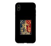 Custodia per iPhone XS Max Fortuna Dea Romana Della Fortuna E Del Destino Simbolo