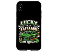 Custodia per iPhone XS Max Fortunato con l'auto Fast Lane Race Day Ready