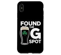 Custodia per iPhone XS Max Found The G Spot Funny St Patricks Day